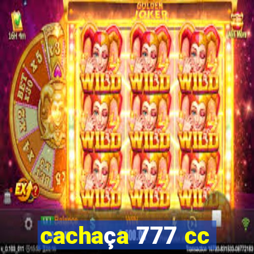 cachaça 777 cc